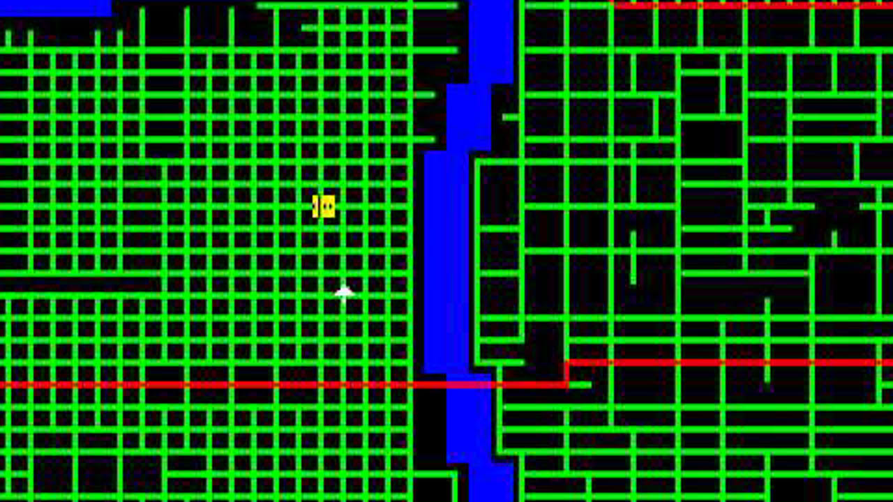 C64 Game: London Blitz (1984, Avalon Hill Microcomputer Games, Inc)