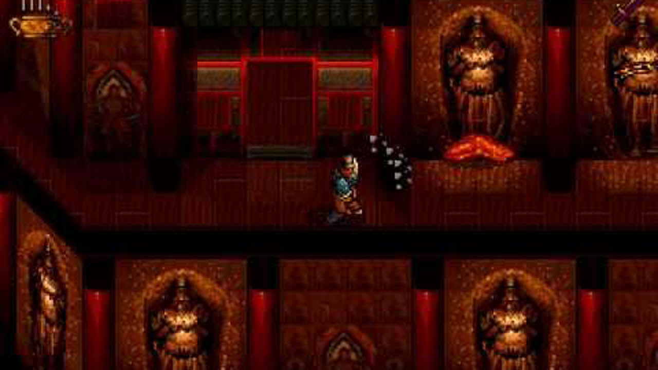 DOS - Prince of Evil (1993)(魔道子) - gameplay