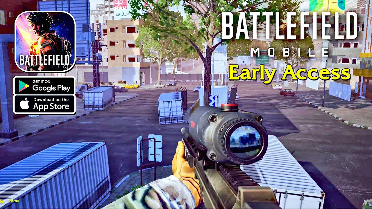 Battlefield Mobile (Early Access) - FPS Gameplay (Android/IOS)