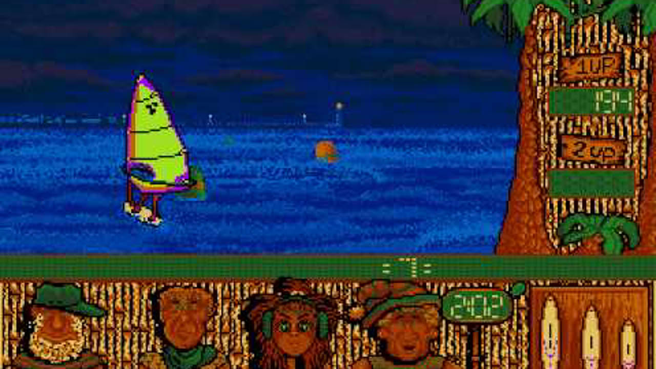 DOS - Windsurf Willy