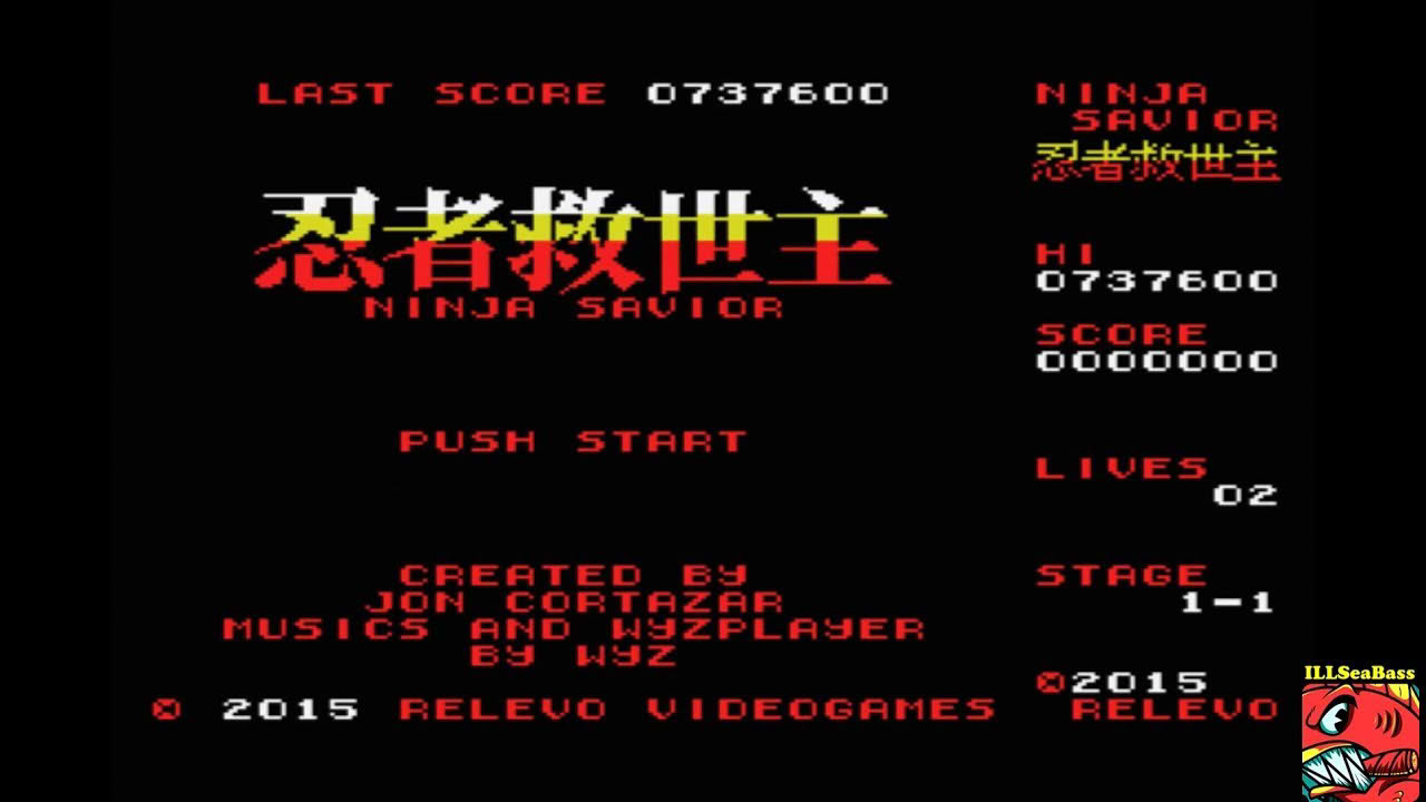 (Long Play) Ninja Savior [MSX] 737,600
