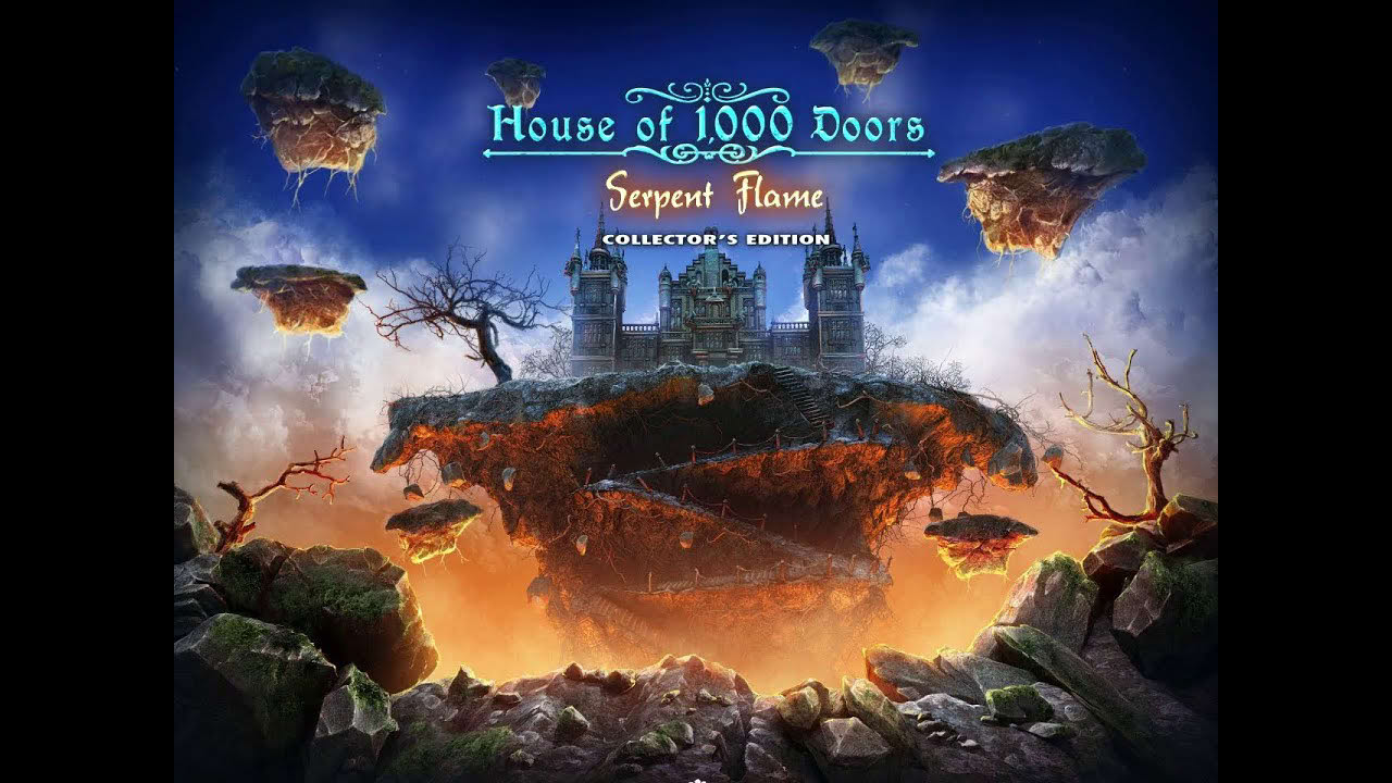 Let's Play Casual Games! House of 1000 Doors: Serpent Flame