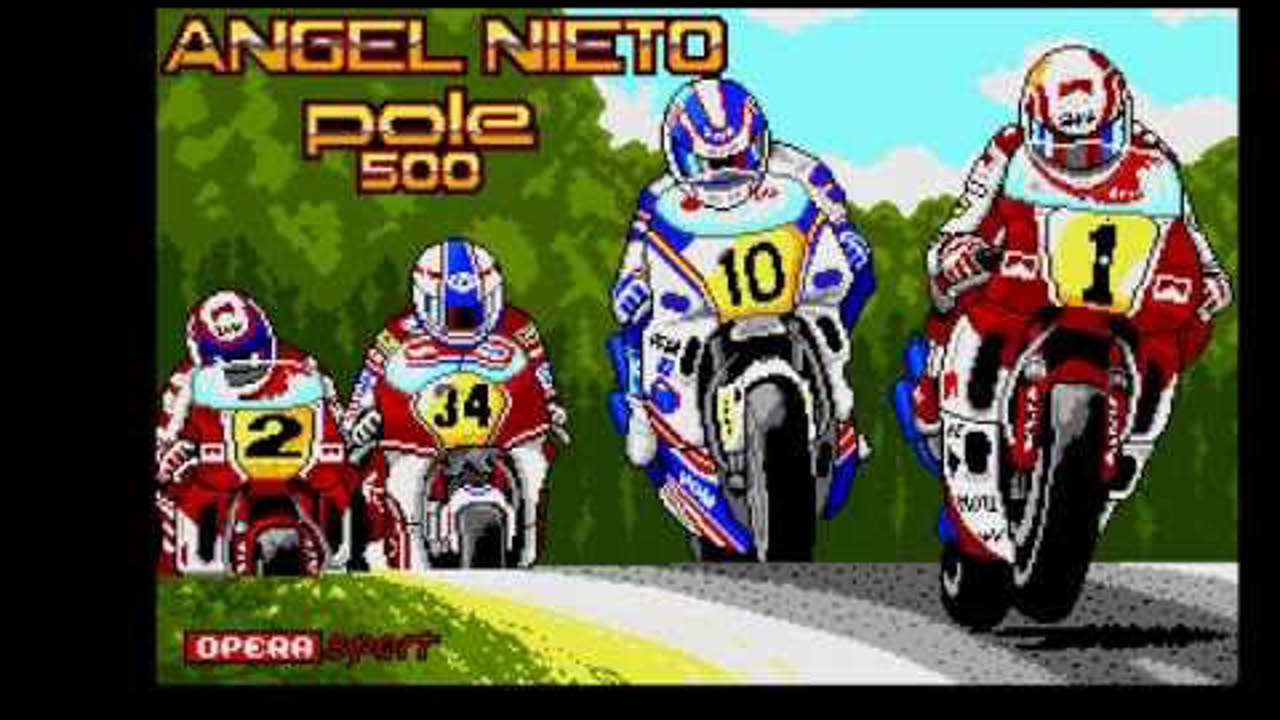 Angel Nieto Pole 500 (Amiga)
