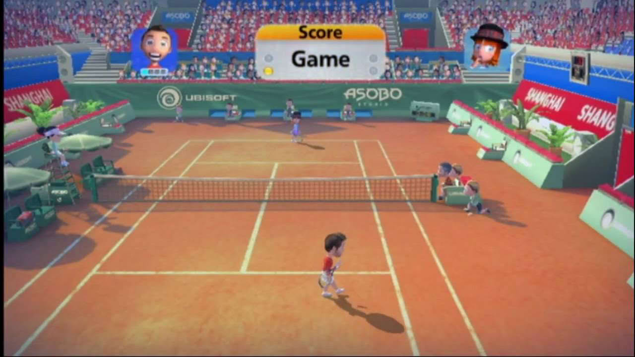 Racquet Sports (Wii) Tennis Gameplay