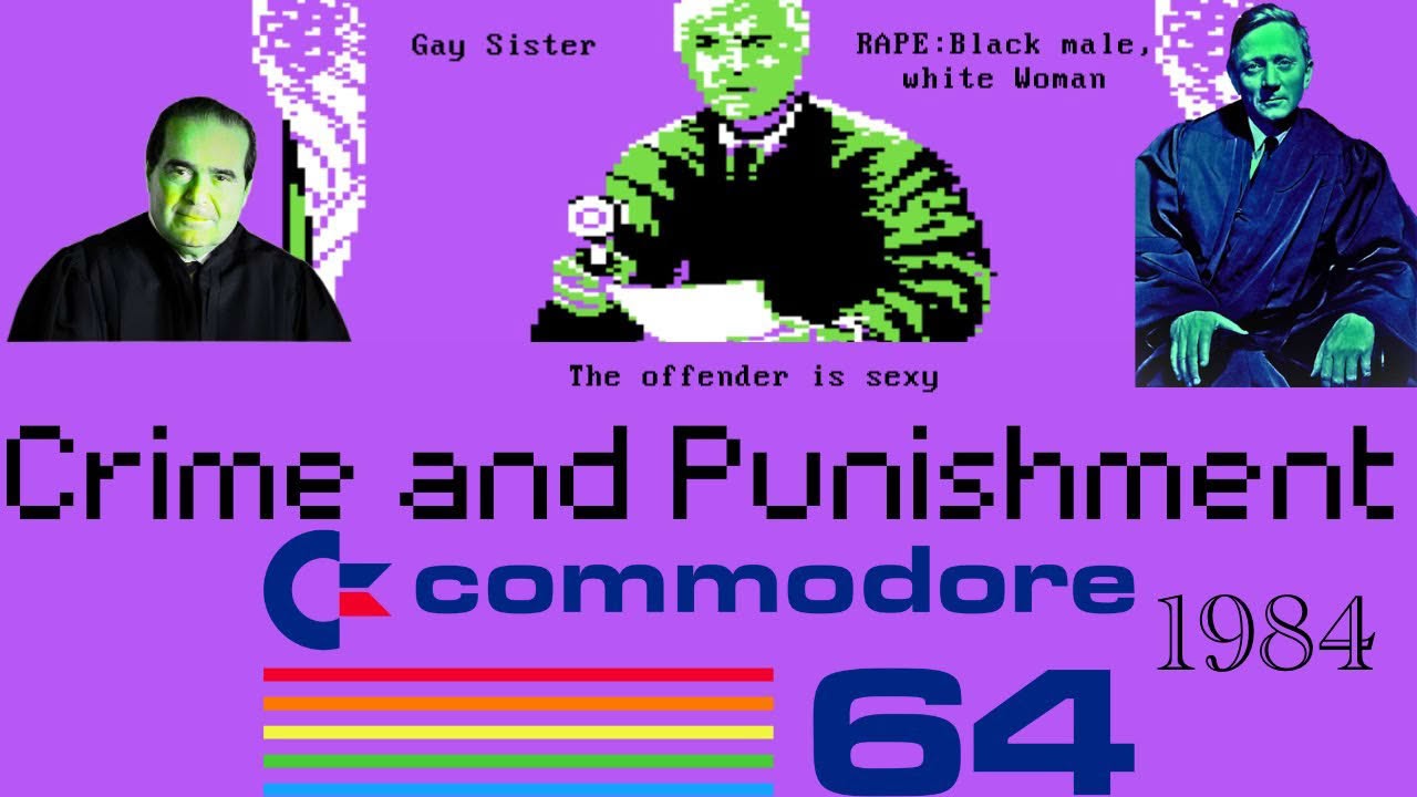 Crime and Punishment | COMMODORE 64