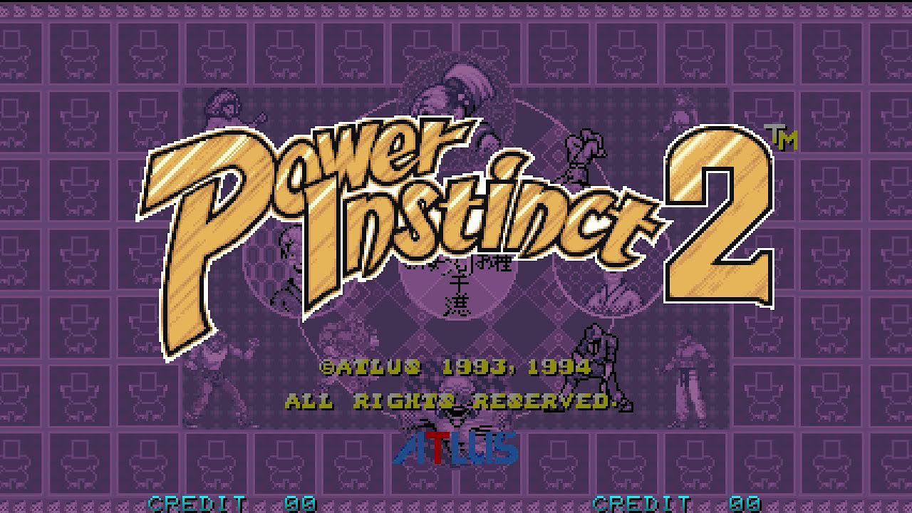 Power Instinct 2 (Arcade) 【Longplay】