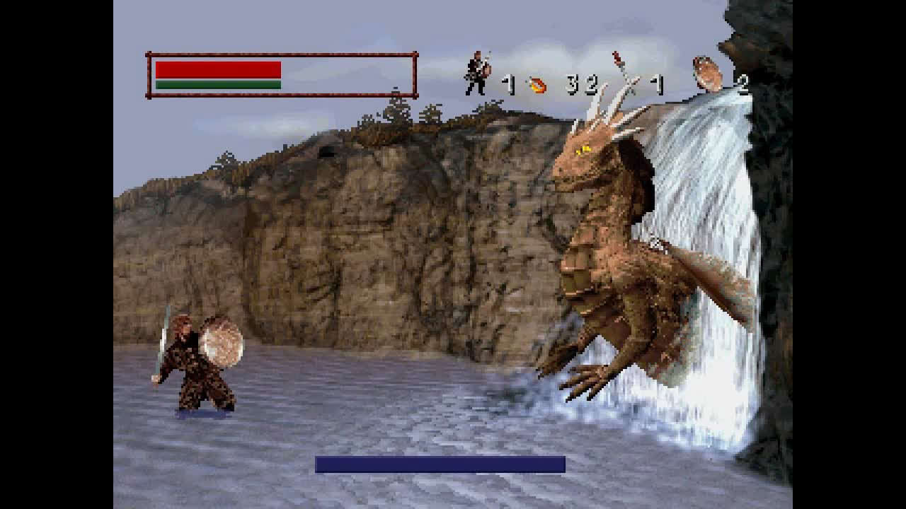 Dragonheart: Fire & Steel ... (PS1) Gameplay