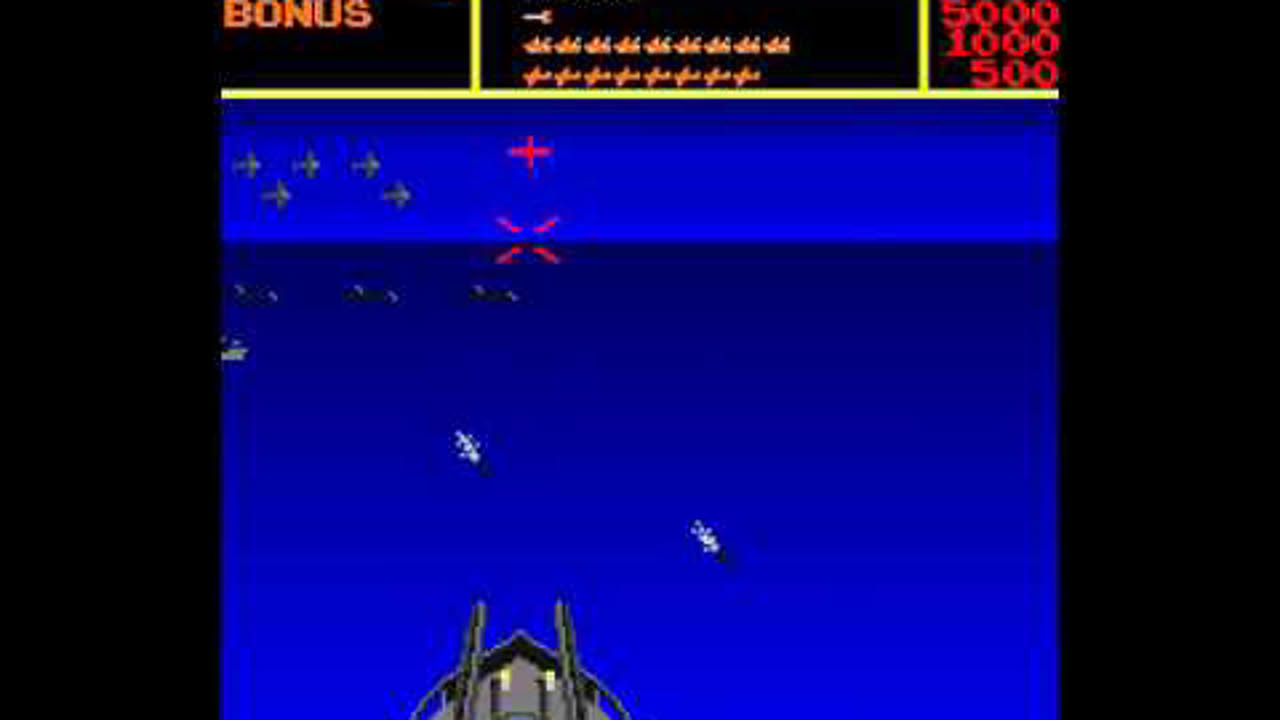 Arcade Game: Yamato (1983 Sega)