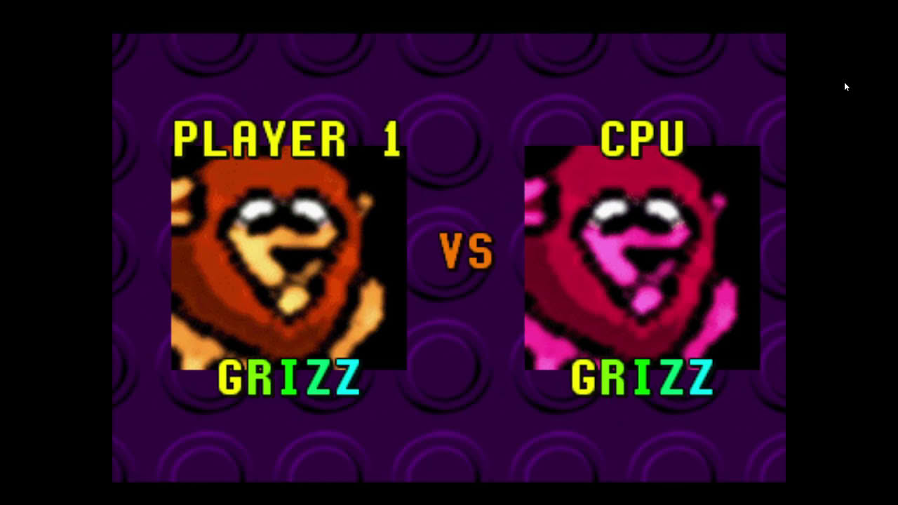Super Bub Contest (Net Yaroze, PS1) - Gameplay
