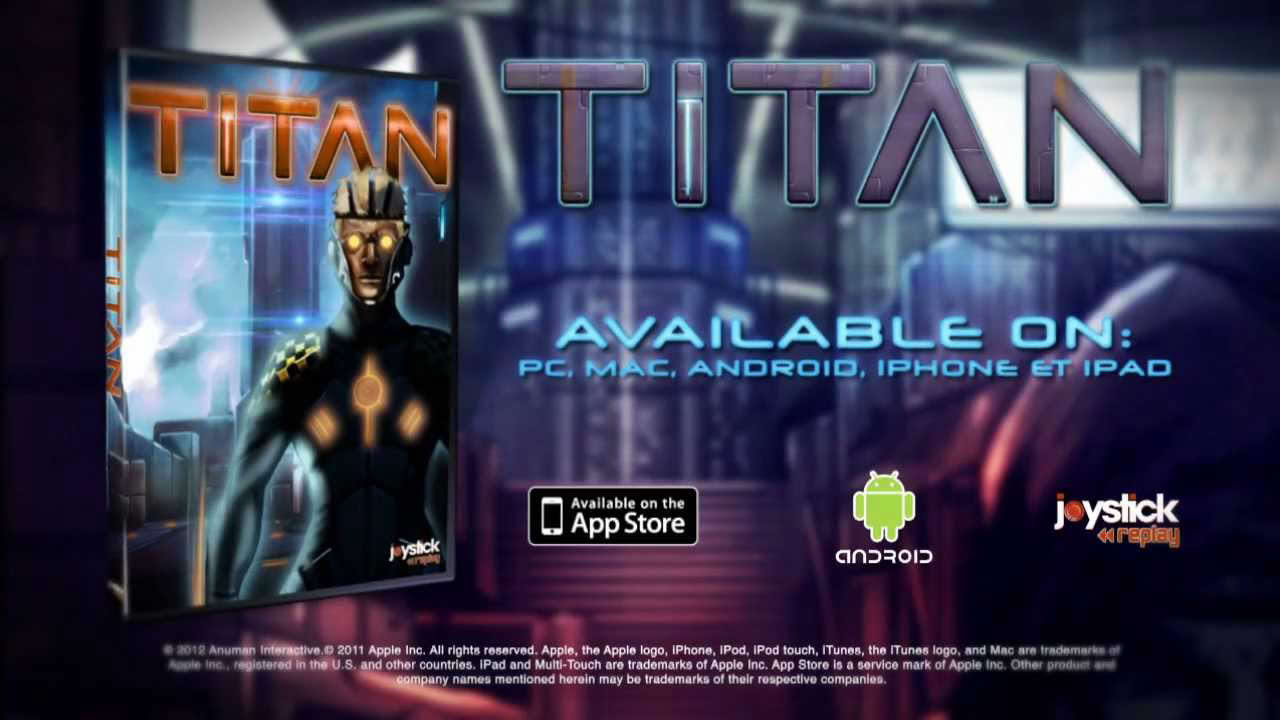 TITAN : ESCAPE THE TOWER - TRAILER - PC MAC IOS ANDROID - JOYSTICK REPLAY