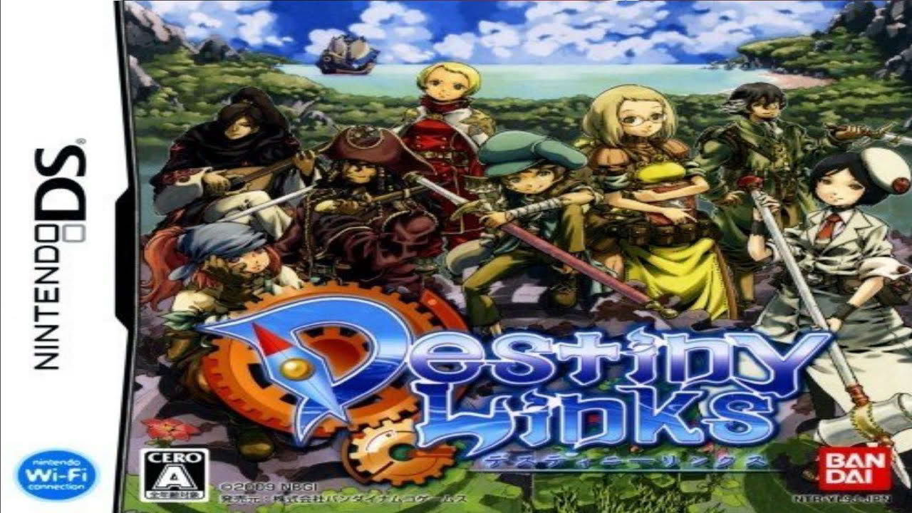 (JP) Destiny Links DS Gameplay