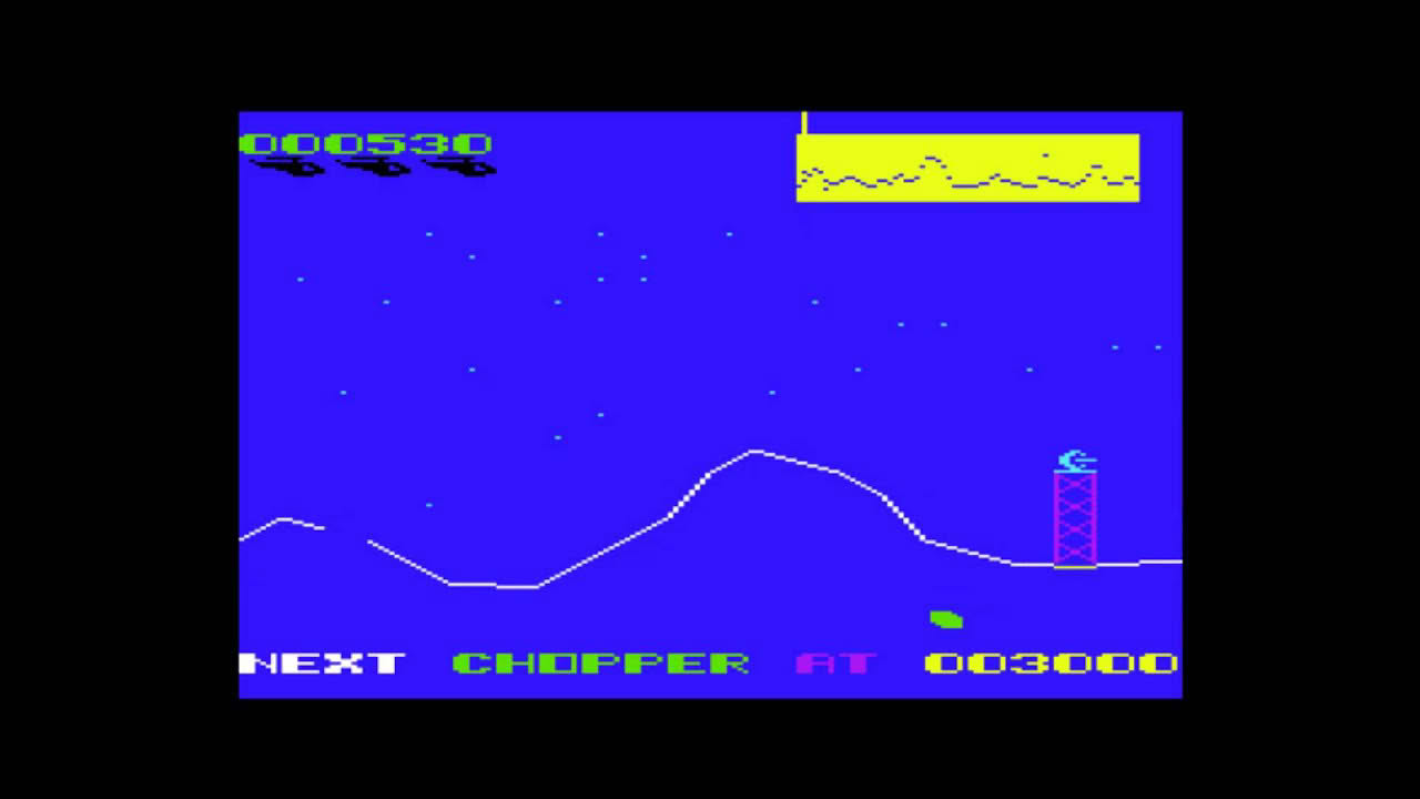 Sidewinder for the Commodore VIC-20 / Commodore VC-20