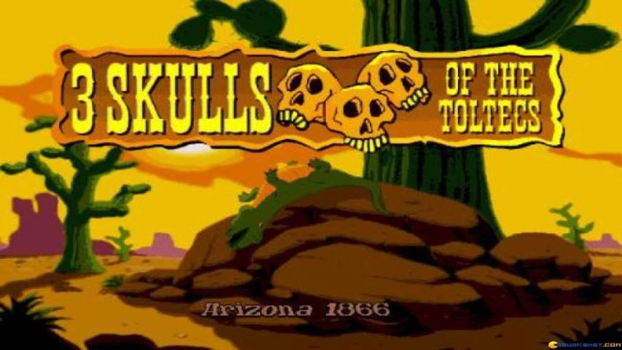 3 Skulls of the Toltecs gameplay (PC Game, 1996)
