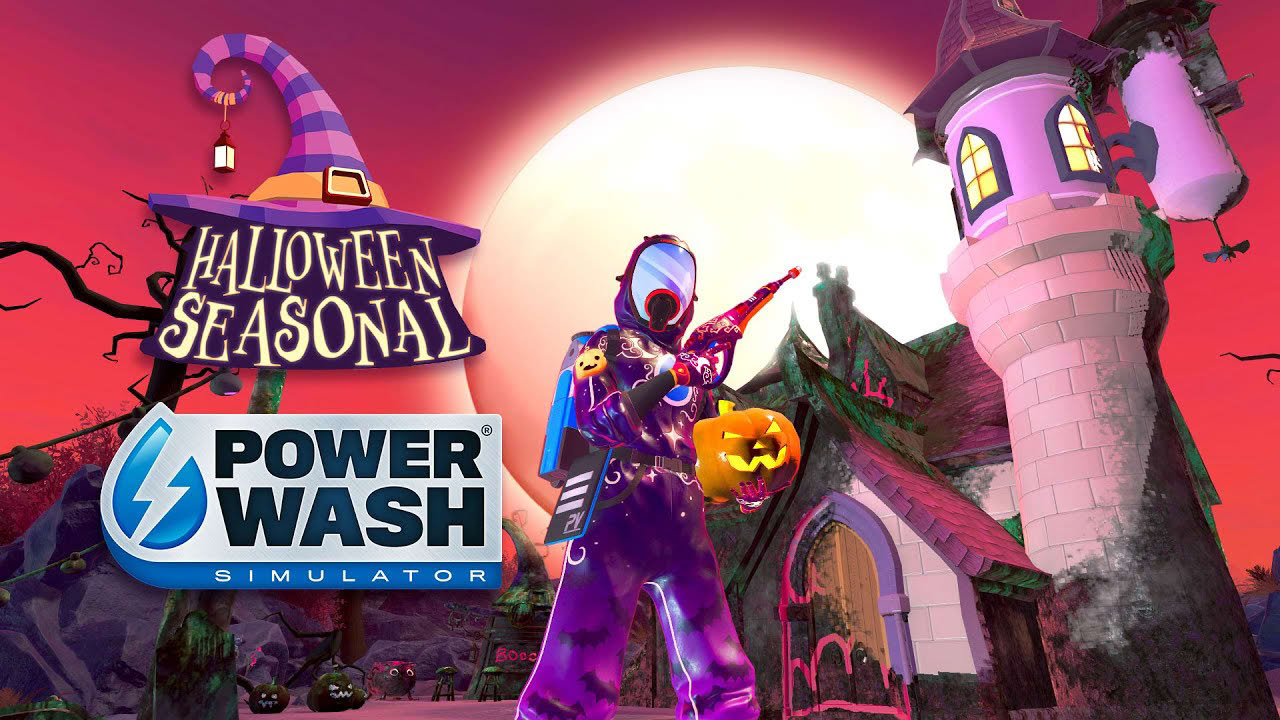 PowerWash Simulator | Halloween House Seasonal Trailer