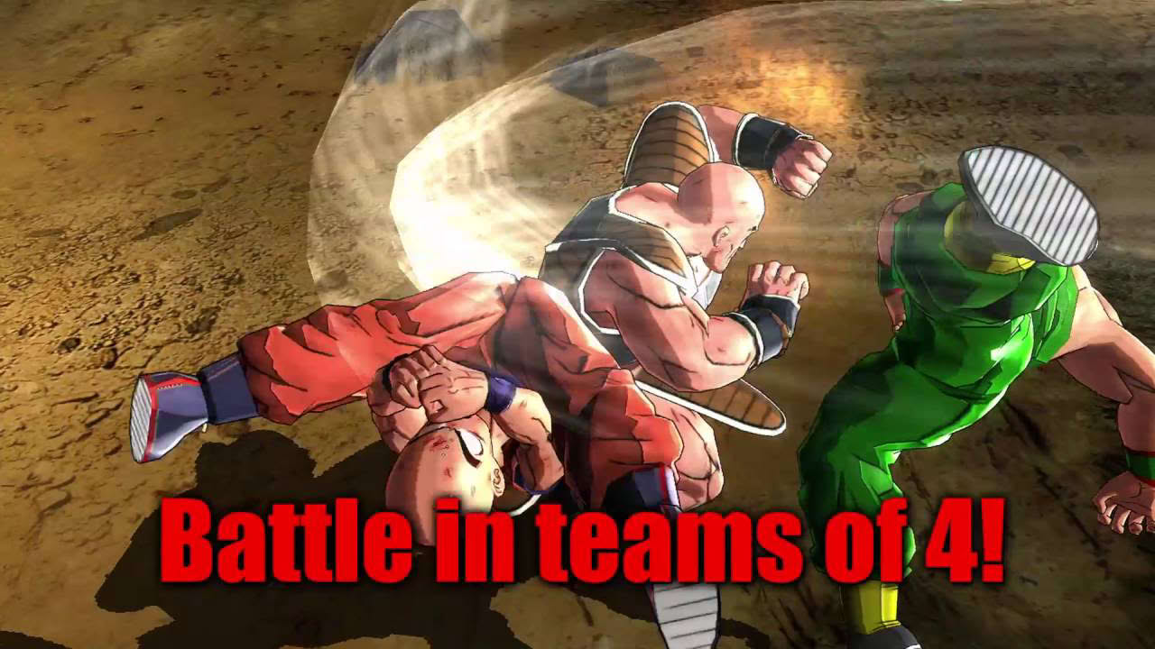 Dragon Ball Z: Battle of Z - The Ultimate Brawl Trailer (Official)