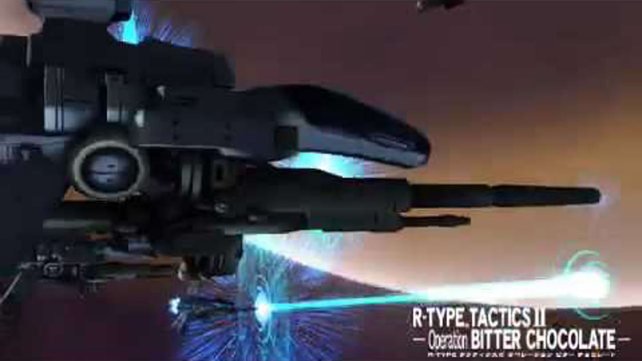 R-Type Tactics II: Operation Bitter Chocolate (1st Trailer, PSP)