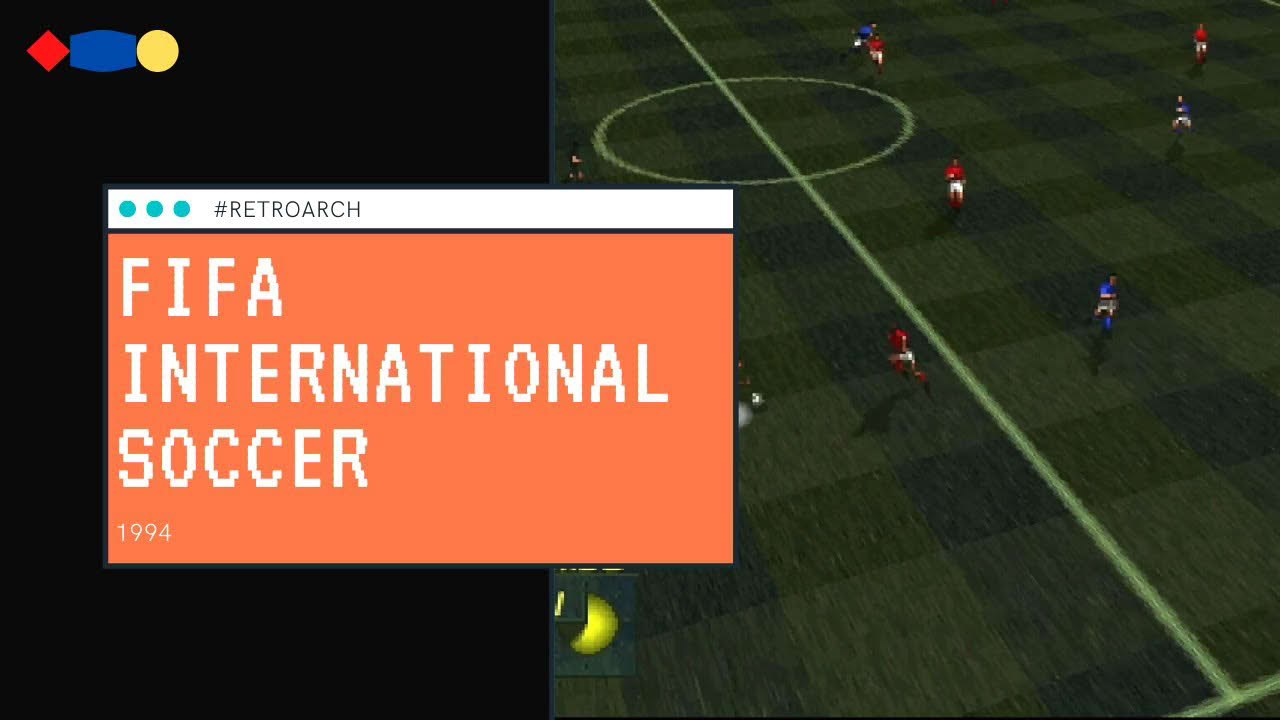 FIFA International Soccer (1994) [3DO] - RetroArch with Opera