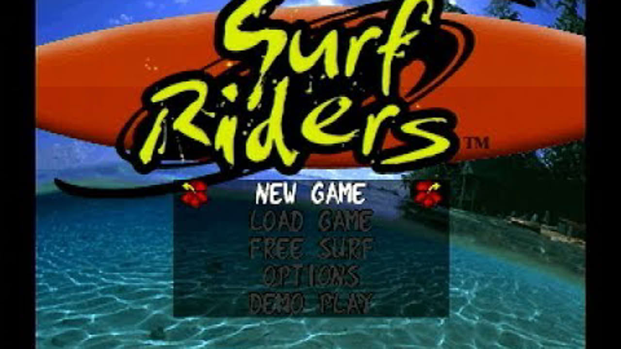 Surf Riders - PS1 (2000)