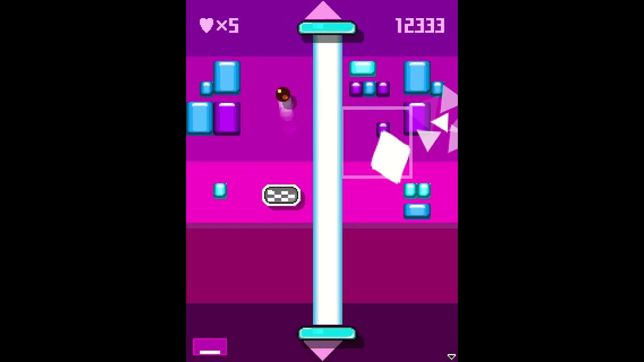 Brick Breaker Revolution -Arcade Action Reimagined! (J2ME : 2007) Digital Chocolate
