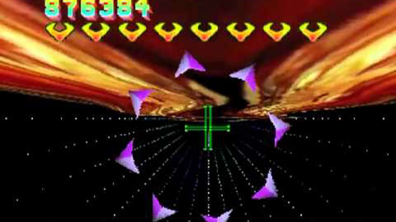 Atari Jaguar Longplay - Tempest 2000