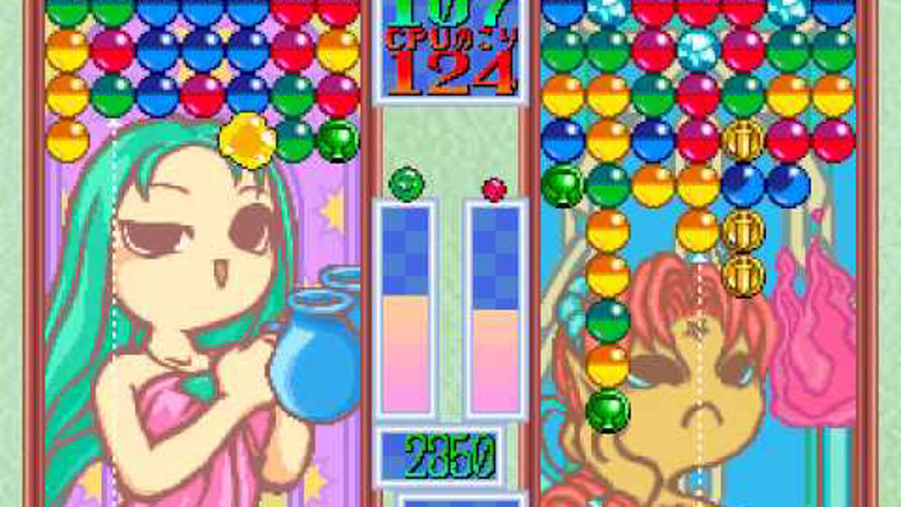 Arcade Longplay [747] Magical Drop