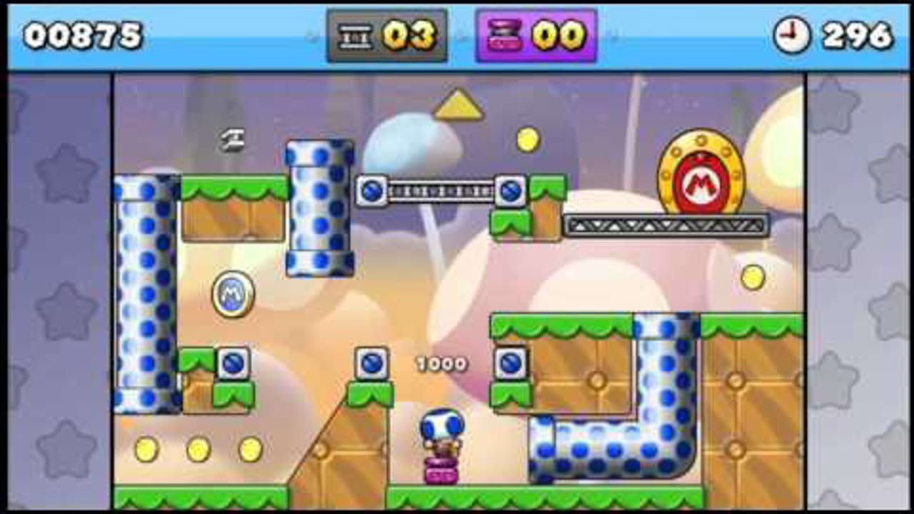 Mario Vs. Donkey Kong: Tipping Stars (Wii U & 3DS)