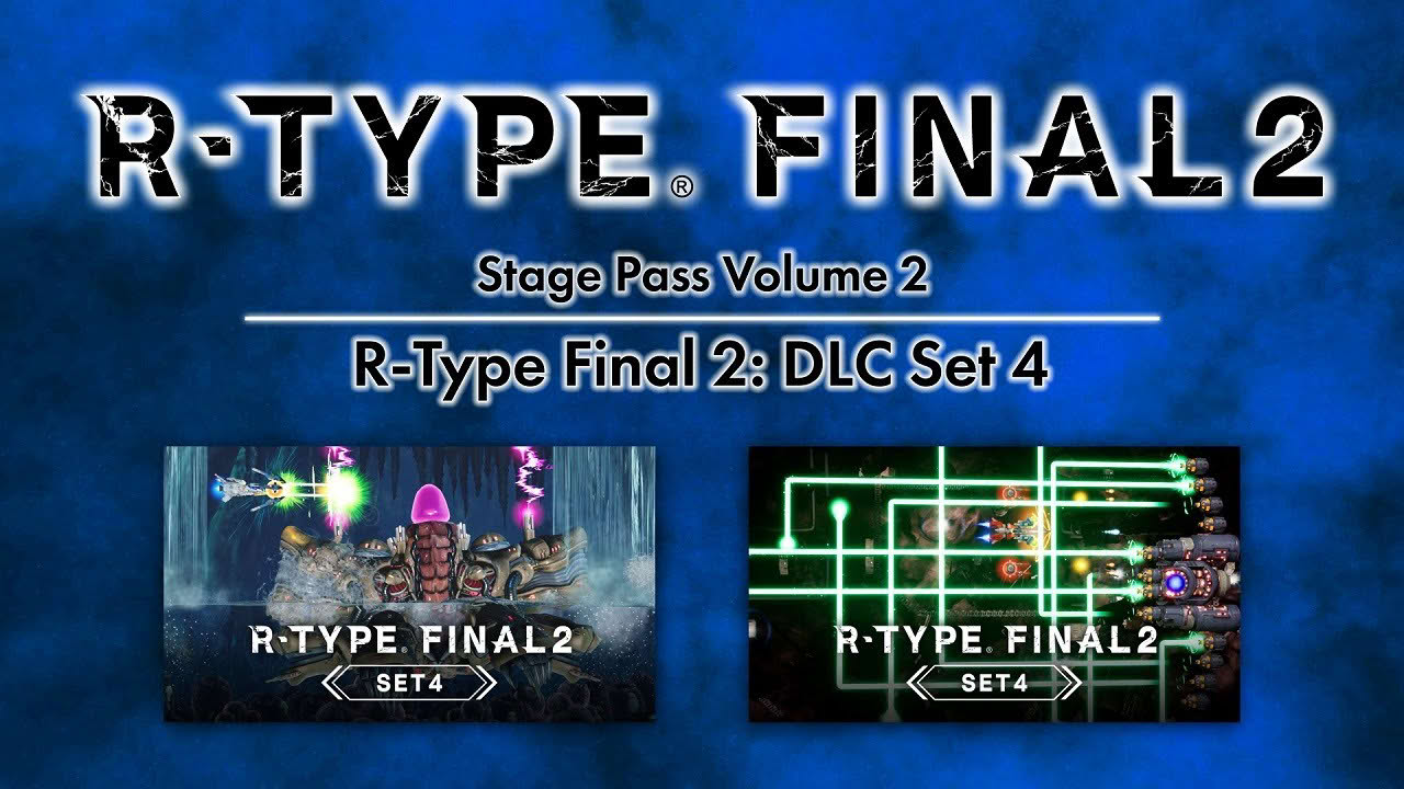 R-Type Final 2 / 3 Evolved Stage Pass DLC Set 4 - Official Trailer
