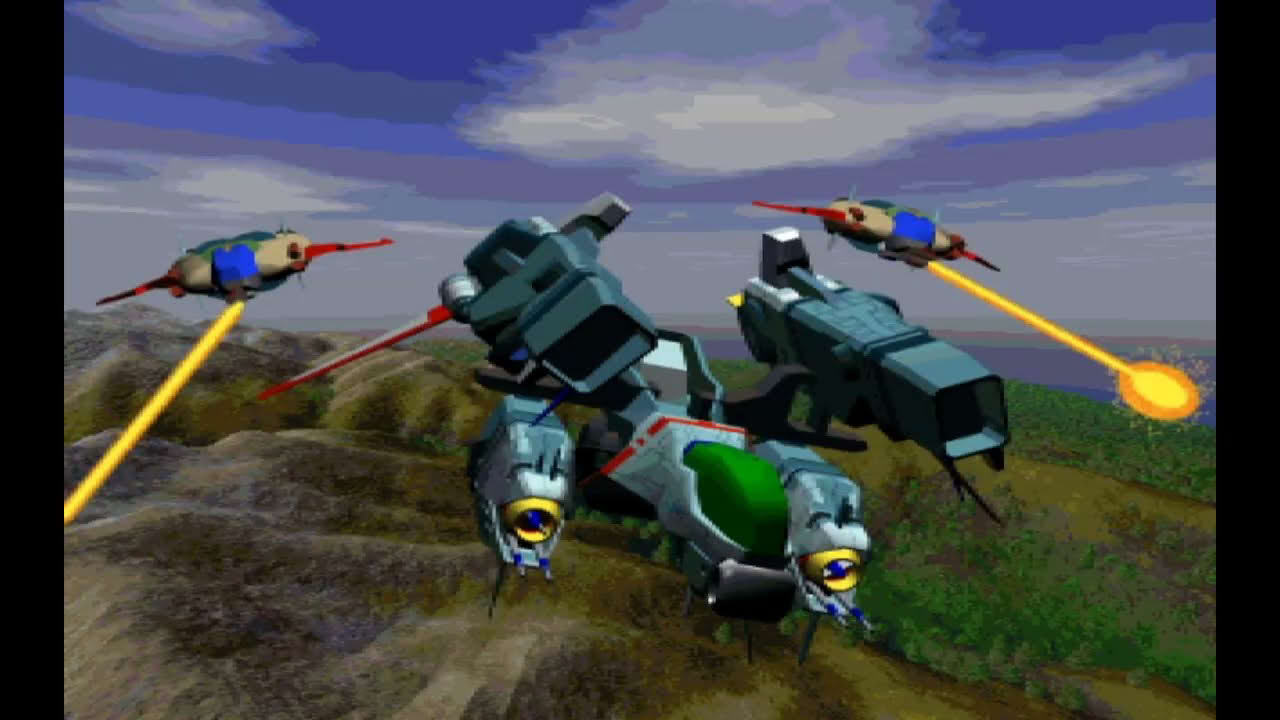 Longplay do Dia - Vanguard Ace: Vertical Madness (1997, DOS)