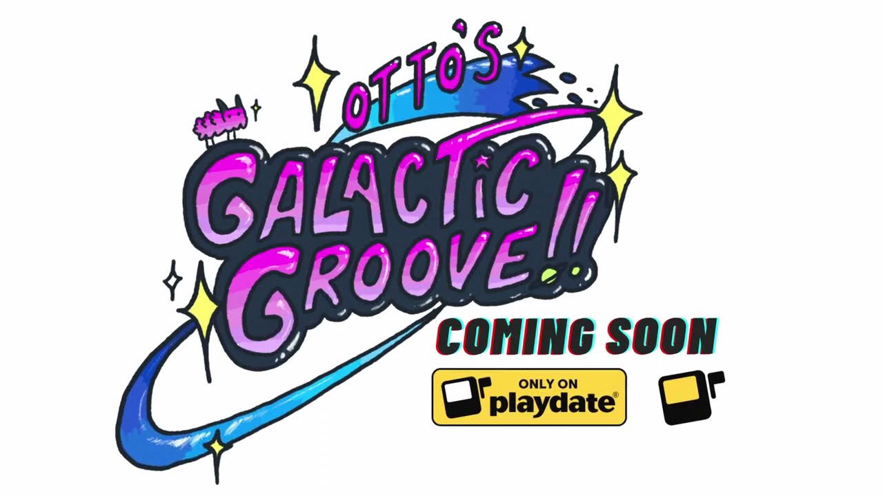 Otto's Galactic Groove!! – Announcement Trailer
