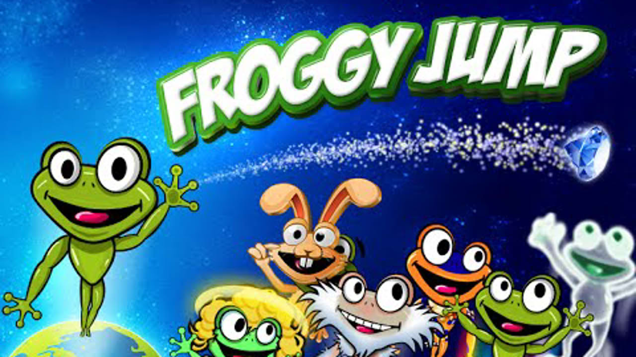 Froggy Jump - Gameplay IOS & Android