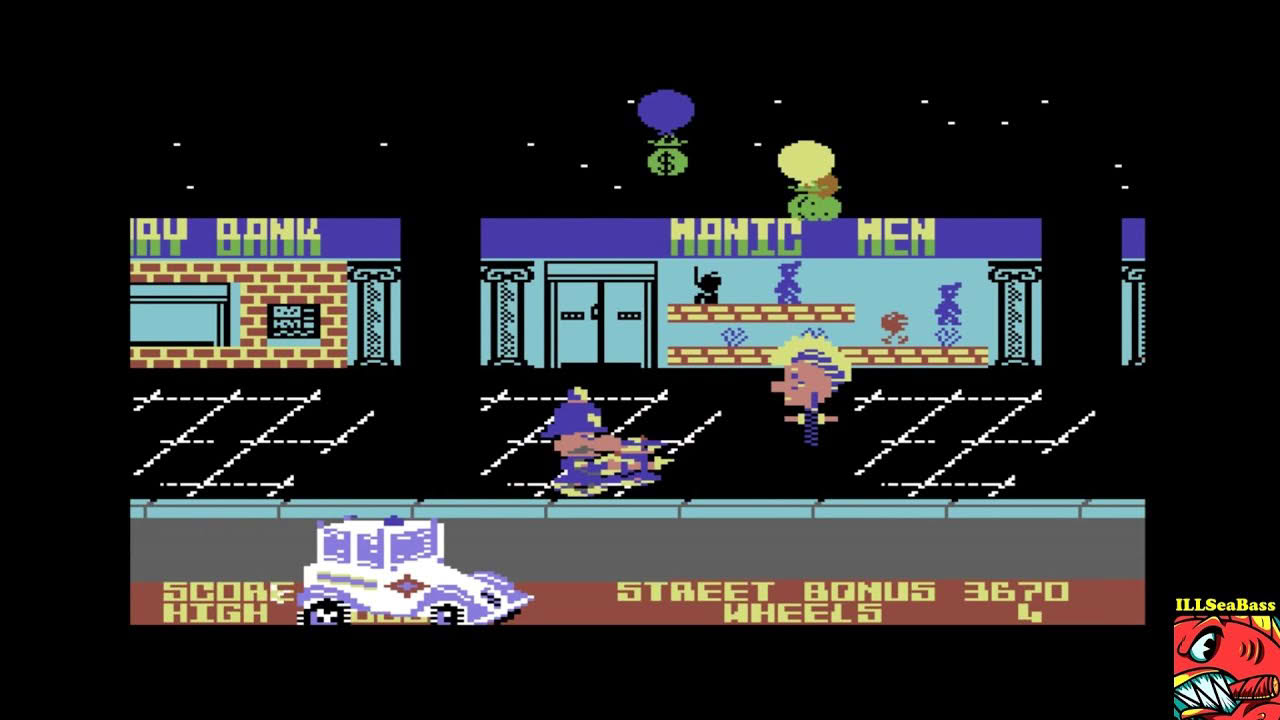P.C. Fuzz [Anirog] [COMMODORE 64] 28,450