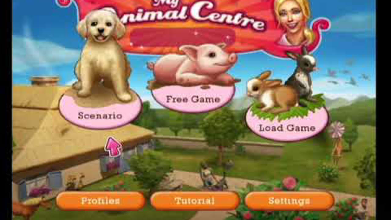 My Animal Centre Wii Gameplay
