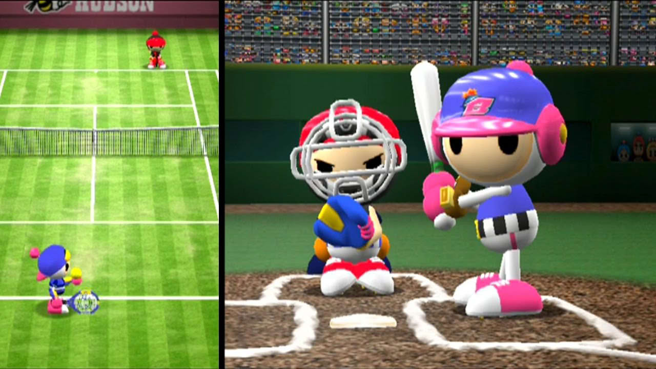 Bomberman Hardball ... (PS2) Gameplay