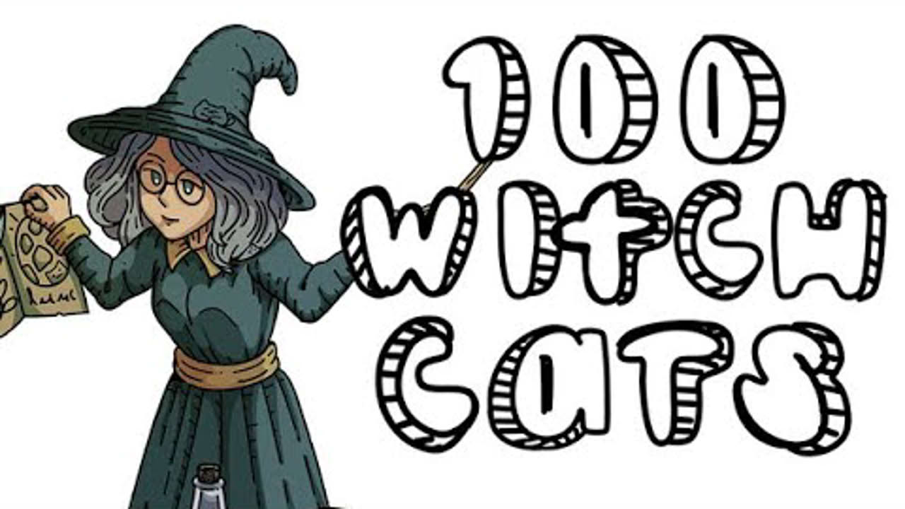 100 Witch Cats // Trailer