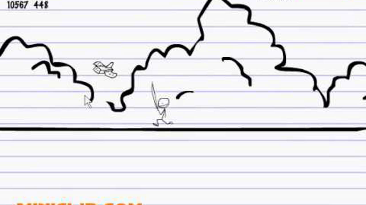 Miniclip Doodle - Playthrough