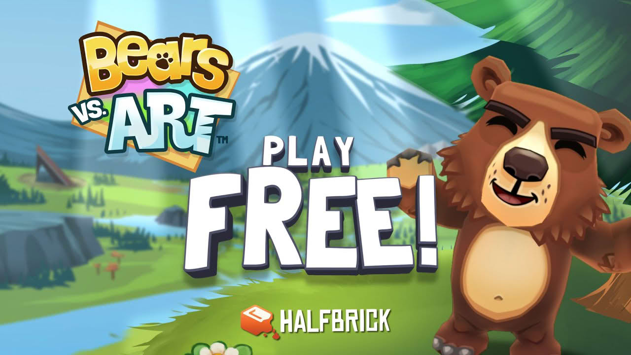 Bears vs. Art - Global Launch Trailer