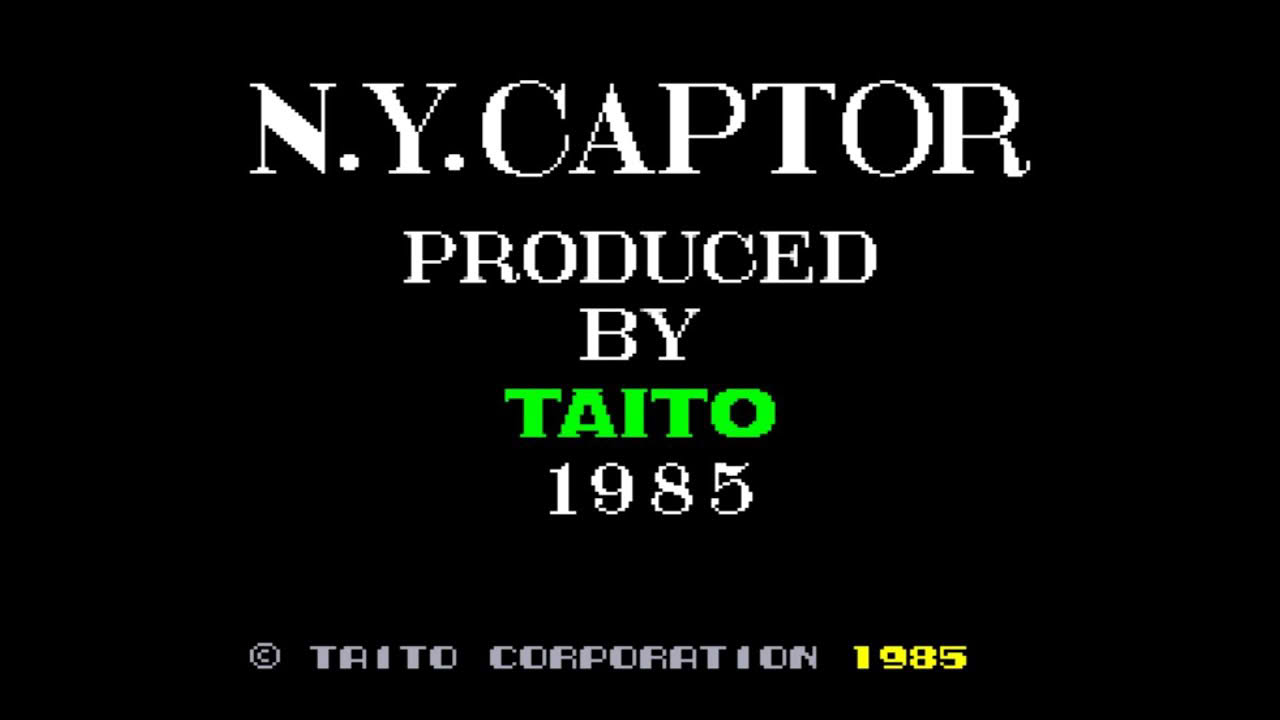 N.Y. Captor Arcade