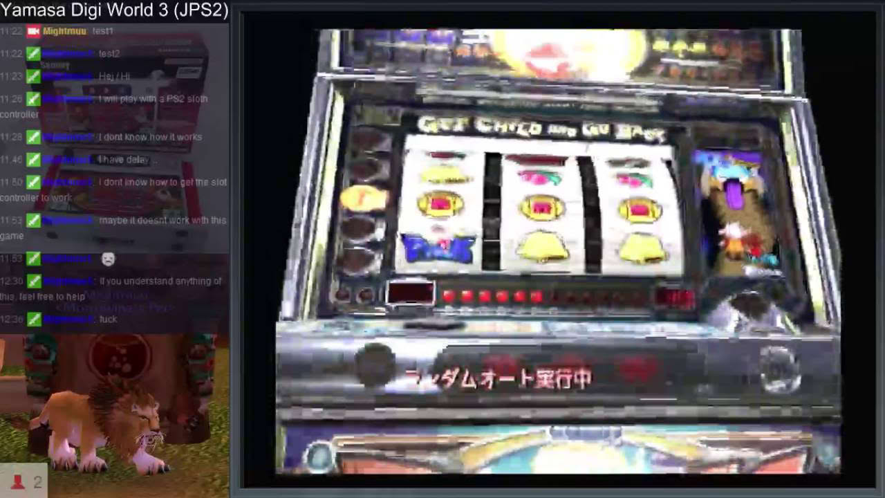 Yamasa Digi World 3