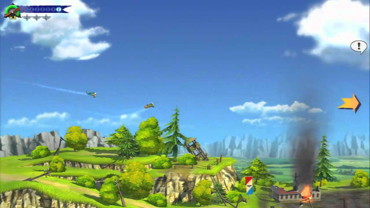 Sky Fighter Trailer (PSN)