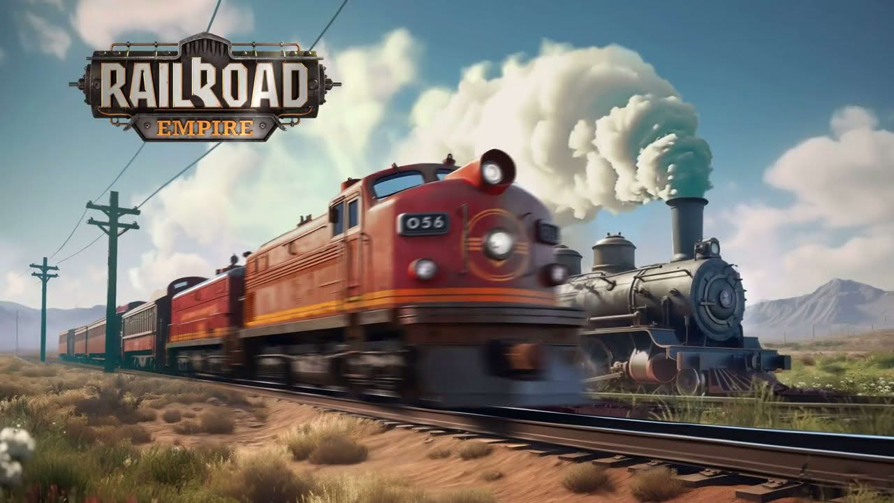 Railroad Empire - Trailer
