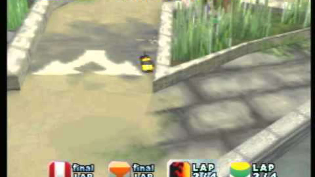 Mini Racers - Nintendo 64