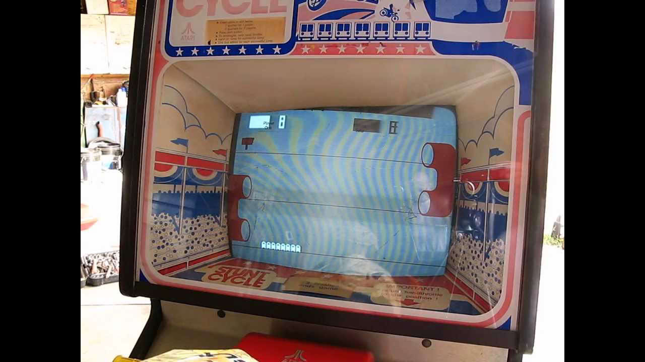 1976 Atari Stunt Cycle
