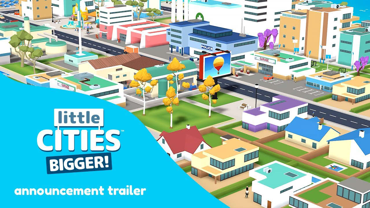 Little Cities: Bigger! | Announce Trailer | PS VR2