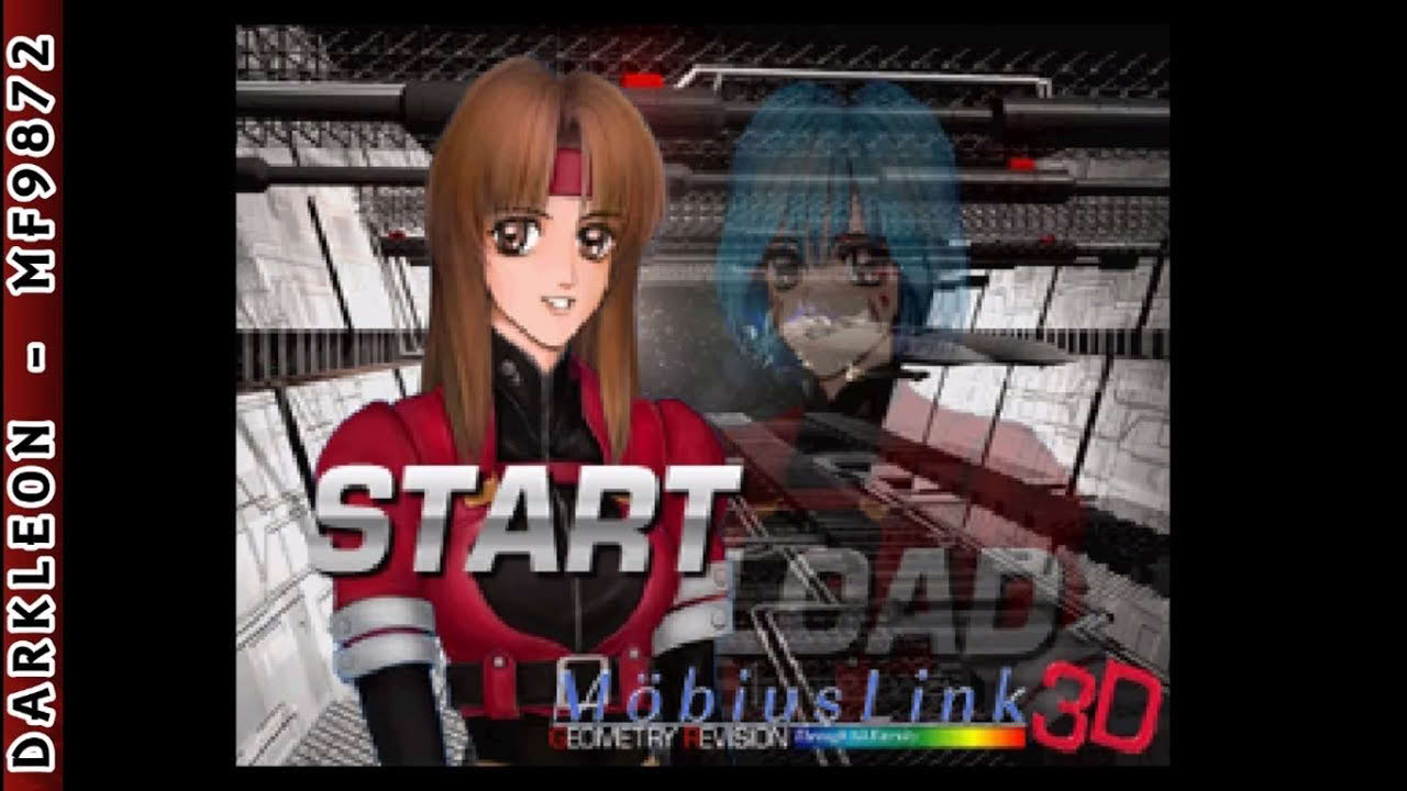 PlayStation - Mobius Link 3D (1998) - Intro