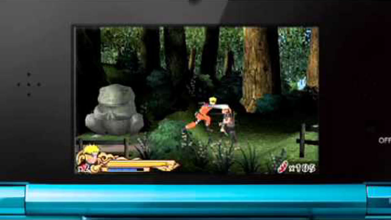 Naruto Shippuden: The New Era 3D (3DS) Trailer