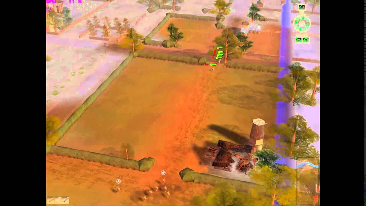 World war 2 Frontline Command - gameplay