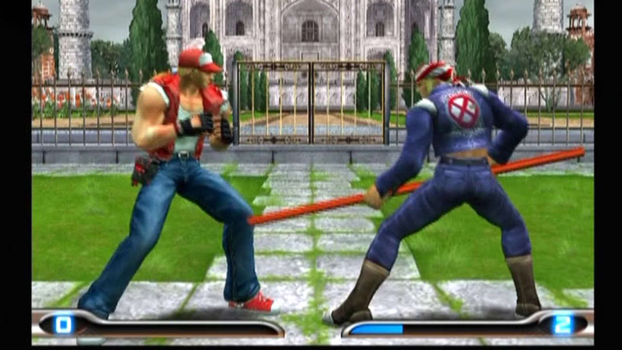 The King of Fighters: Maximum Impact 2 ... (PS2) Gameplay