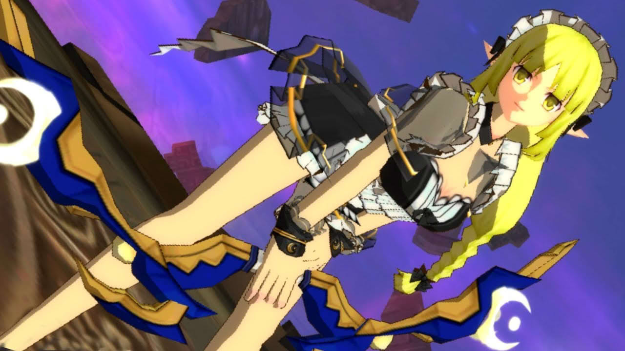 Elsword M Shadow of Luna English Version Gameplay Mobile