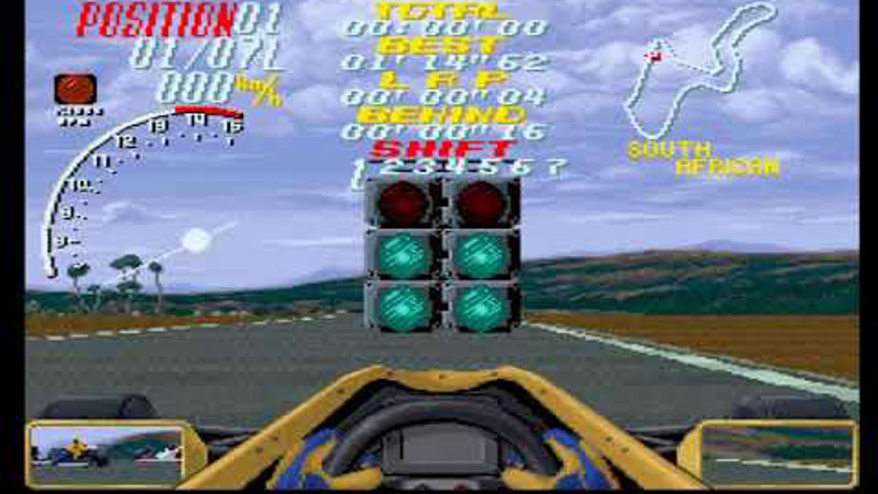 OVERTAKE (X68000) を久しぶりにプレイしてみた