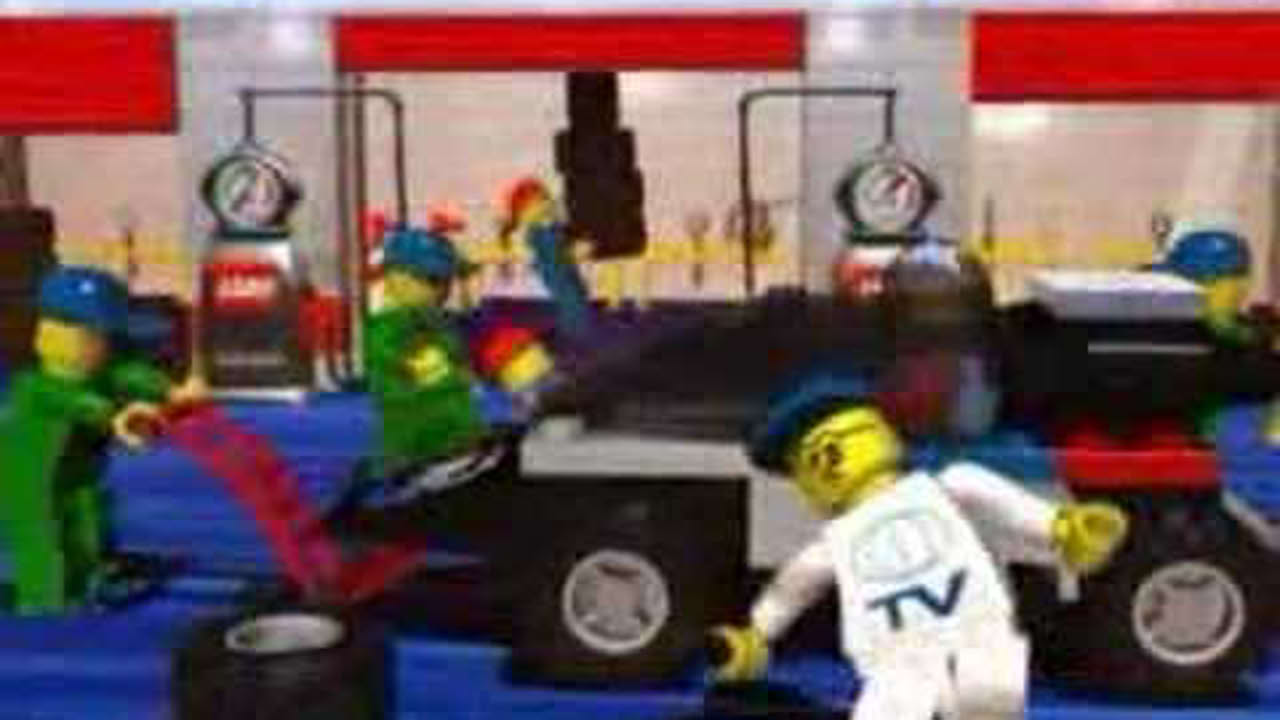 Lego Racers Intro